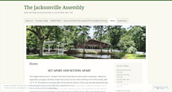 Desktop Screenshot of jaxassembly.org